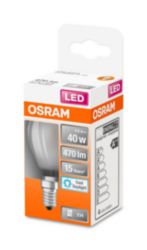 LED Retrofit CLASSIC P 4W 865 Frosted E14