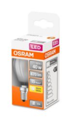 LED Retrofit CLASSIC P 4W 827 Frosted E14