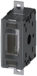 Accessories for 3KF size 2 neutral conductor terminal with removable jumper