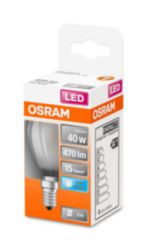 LED Retrofit CLASSIC P 4W 840 Frosted E14
