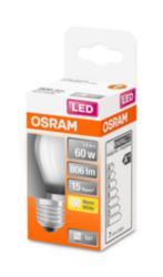 LED Retrofit CLASSIC P 5.5W 827 Frosted E27