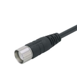 Aansluitkabel met connector female; Voedingsspanning <lt/> 63 V AC; 5 m; PUR