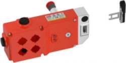 Veligheidslot in gegotenbehuizing ontsnap mogelijkheid, handmatige stand 4 posities voor drukknoppen of lampen