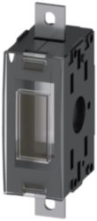 Accessories for 3KF size 4 neutral conductor/ground terminal with permanent jumper