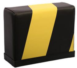 Veiligheidsbumper ASB 100/200 zwart/geel