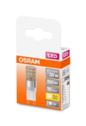 LED PIN G9 2.6W 827 Clear G9