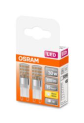 LED PIN G9 2.6W 827 Clear G9