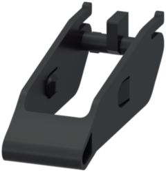 Fixing/ejection bracket for plug-in relay of the series RT screw termi