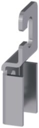 Spare part 3KF size 5. 3KD size 5 mounting bracket for surface mounting contains 4 units