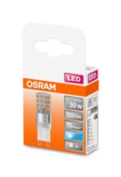 LED PIN G9 2.6W 840 Clear G9