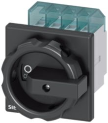 SENTRON, 3LD switch disconnector, main control switch, 3-pole, Iu: 16 A