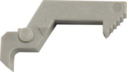 Locking lever, for female connectors, Type R, 2R, Thermoplastic
