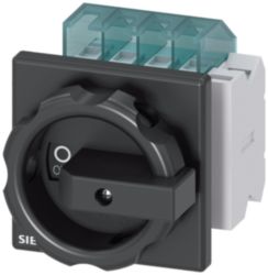 SENTRON, 3LD switch disconnector, main control switch, 4-pole, Iu: 16 A