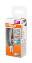 LED Retrofit CLASSIC B 2.5W 840 Clear E14