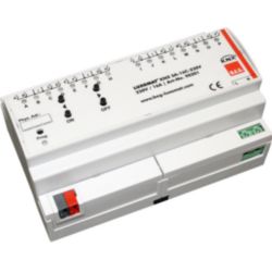 KNX SCHAKELACTOR 16 KANALEN, 230VAC