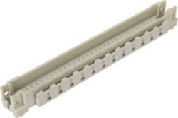 Pin shroud, for female connectors type C, for male connectors type R, with welded coding, Thermoplastic