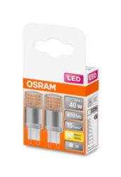 LED PIN G9 4.2W 827 Clear G9