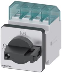 SENTRON, 3LD switch disconnector, main control switch, 3-pole, Iu: 16 A