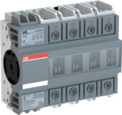Lastscheider 4P, 160 A door montage, exclusief bediening