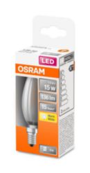 LED Retrofit CLASSIC B 1.5W 827 Frosted E14