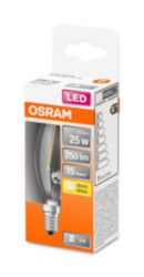 LED Retrofit CLASSIC B 2.5W 827 Clear E14