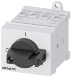 SENTRON, 3LD switch disconnector, main control switch, 4-pole, Iu: 16 A
