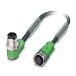 SAC-3P-M12MR/0,3-PUR/M12FS