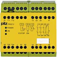 PNOZ 2 42VAC 3N/O 1N/C