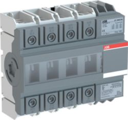 Lastscheider 4P, 160 A door montage, exclusief bediening