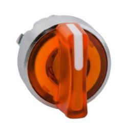 KOP VERL. SELECTOR  P-LED ORANJE 3