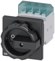 SENTRON, 3LD switch disconnector, main control switch, 4-pole, Iu: 16 A