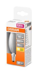 LED Retrofit CLASSIC B 5.5W 827 Frosted E14