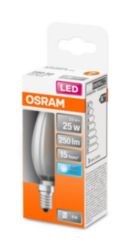 LED Retrofit CLASSIC B 2.5W 840 Frosted E14