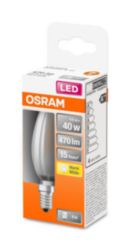 LED Retrofit CLASSIC B 4W 827 Frosted E14