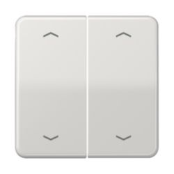 Schakelwip, met pijlsymbolen, duroplast, CD range, lichtgrijs