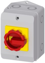 SENTRON, 3LD switch disconnector, EMERGENCY OFF switch, 4-pole, 16 A