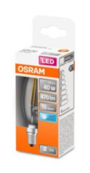 LED Retrofit CLASSIC B 4W 840 Clear E14
