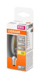 LED Retrofit CLASSIC B 5.5W 827 Clear E14
