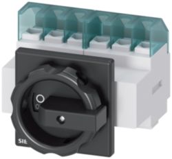 SENTRON, 3LD switch disconnector, main control switch, 6-pole, Iu: 32 A