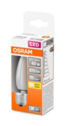 LED Retrofit CLASSIC B 4W 827 Frosted E27