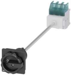 SENTRON, 3LD switch disconnector, main control switch, 3-pole, Iu: 25 A