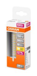 LED LINE R7S DIM 18.2W 827 Clear R7s