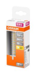LED LINE R7S 18.2W 827 Clear R7s
