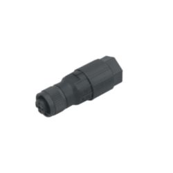 Zelfbedraadbare connector female; Voedingsspanning <lt/> 45 V AC; Materiaal