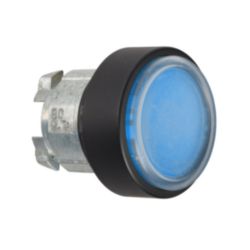 KOP DRUKKNOP BL MET KAP