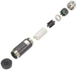 power connector Sz. 3 type: 6FX2003-0LA20 6-pole pin, male thread core cross-section 10-50 mm2 contacts not in scope of delivery 6FX2003-8LS10, 5x ...