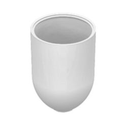 Rosace en plastique pour câble en acier de Ø 1.5 mm