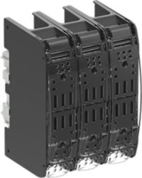 Zekeninghouder Grootte 00 3 pool IP20