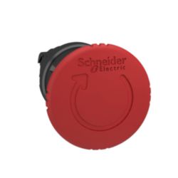 KOP NOODSTOPKNOP RD T-T-R 40 MM
