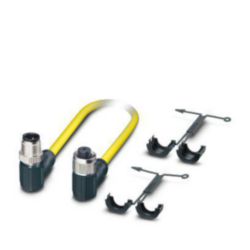 SENSOR-/ACTORKABEL, 4-POLIG, PVC, GEEL R